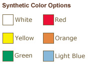 Synthetic Tag Color Options from St. Louis Tag
