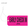 Custom Airline Hang Tag - Early Check In