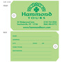 Custom Baggage Hang Tag - Hammond Tours