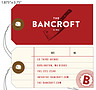 Custom 4 Color Hang Tag - Bancroft Chophouse