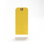 Standard Color - Yellow Hang Tag from St. Louis Tag