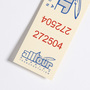 Hang Tags with Consecutive Numbering