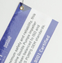 Laminated Hang Tags for Goulds Pumps - St. Louis Tag