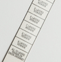 Laminated Hang Tag for Onion Grommet - St. Louis Tag
