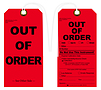 Out of Order Tag – U.S. Government Publishing Office