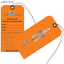 Brownley Backflow Inspection Tag