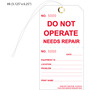 Do Not Operate Needs Repair Tag