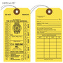 CR Fire Line – Fire Extinguisher Inspection Tag