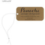 Custom Boutique Hang Tag - Panache