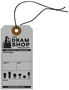 Custom Printed Growler Hang Tag - The Dram Shop