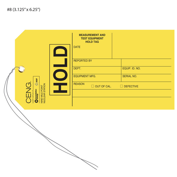 Custom Printed Hanging Hold Tags St. Louis Tag