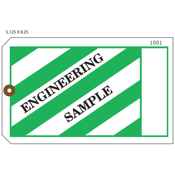 Custom Printed Sample Hang Tags St. Louis Tag