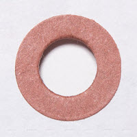 3/8 in. Fiber Patch for Hang Tag Hole