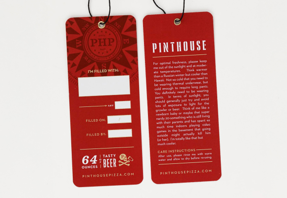 Rounded Corner Tags