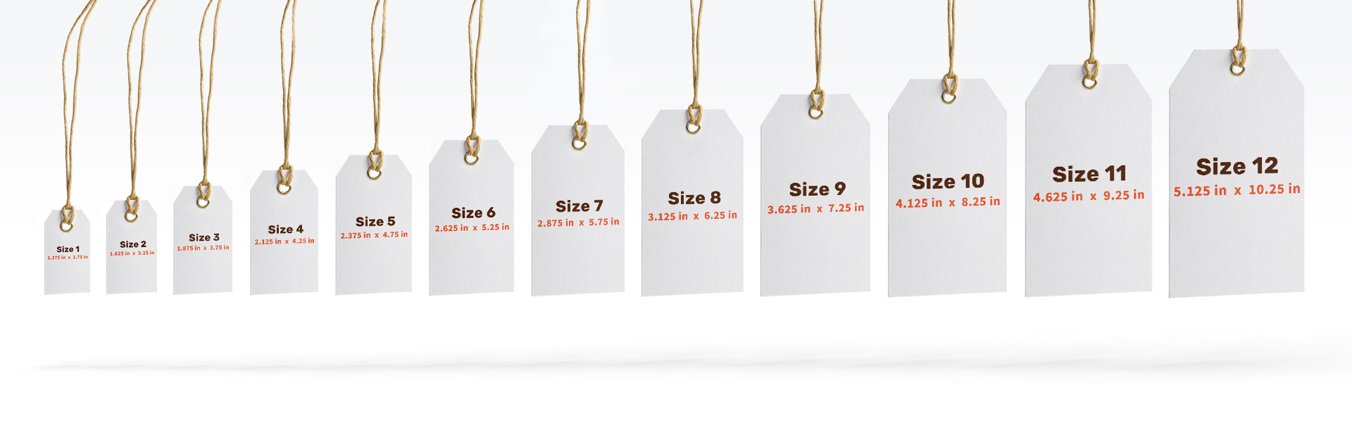 Standard Sizes For Custom Hang Tags Louis Tag 48 OFF