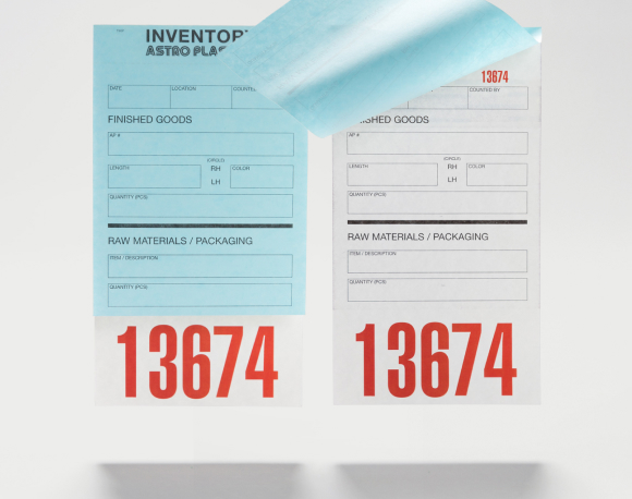 Carbonless Paper System