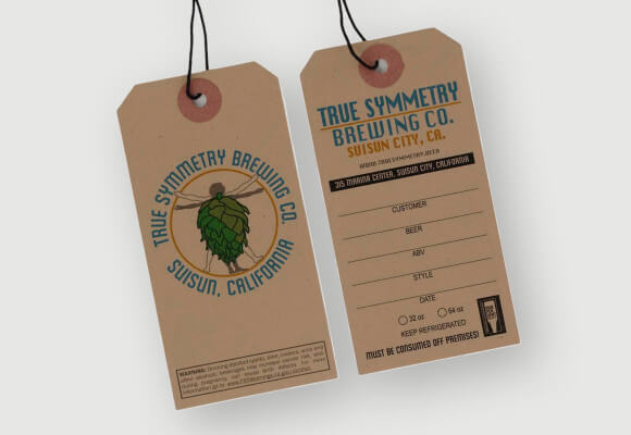 SU or CSU Paper Tag