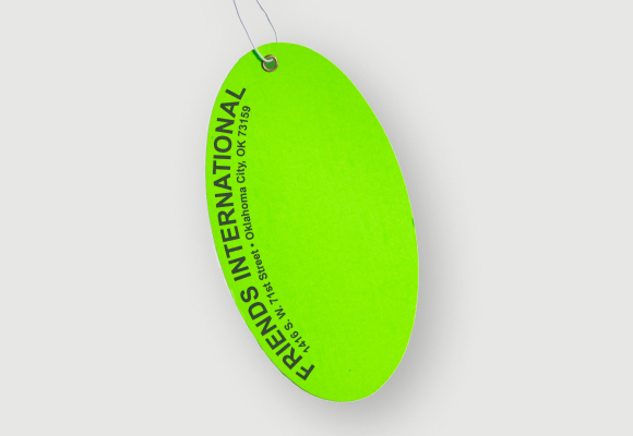 Oval Tags