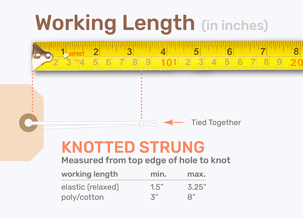 Knotted Working Length