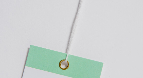 Tag with Strings