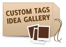 Custom Hang Tags Gallery