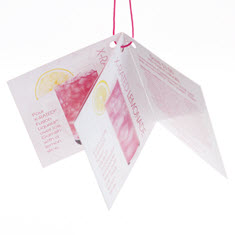 Folded Hang Tags