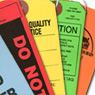 Custom Industrial Hang Tags