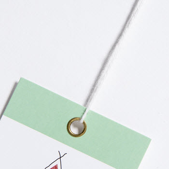 Hang Tag Stringing Methods & Materials