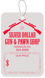 Pawn Shop Tags