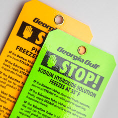 Laminated Hang Tags