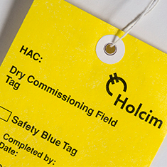 Synthetic Hang Tag Material