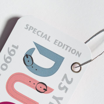 Custom Rounded Hang Tag