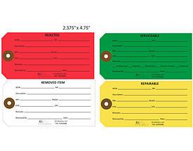 Custom Airline Hang Tag - JLC Avionics