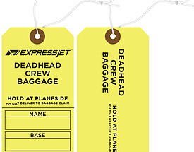 Custom Baggage Hang Tag - Deadhead