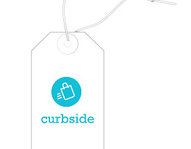 Custom Baggage Hang Tag - Curbside