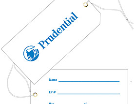 Custom Baggage Hang Tag - Prudential