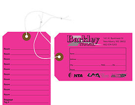 Custom Baggage Hang Tag - Barkley Travel