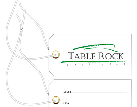 Custom Golf Bag Hang Tag - Table Rock Golf Club