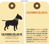Custom 4 Color Hang Tag - California Collar Co.