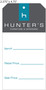 Custom 4 Color Hang Tag - Hunter's Furniture & Interiors