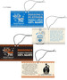 Custom 4 Color Hang Tags - Hussong's Tequila