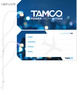 Custom 4 Color Hang Tag - Tamco