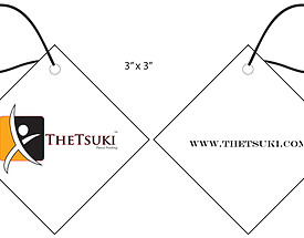 Custom 4 Color Hang Tag - TheTsuki