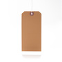 Standard Color - Brown Hang Tag from St. Louis Tag