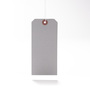 Standard Color - Gray Hang Tag from St. Louis Tag