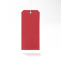 Standard Color - Red Hang Tag from St. Louis Tag