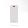 Standard Color - White Hang Tag from St. Louis Tag