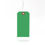 Standard Color - Dark Green Hang Tag from St. Louis Tag