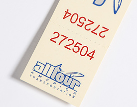 Hang Tags with Consecutive Numbering