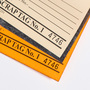 Scrap Hang Tags with Consecutive Numbering